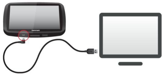 TOMTOM GO 60 - Click Download MyDrive Connect. - 1