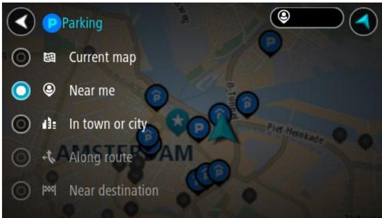 TOMTOM START 40 - Select Parking. - 5