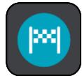 TOMTOM START 40 - The map view - 2