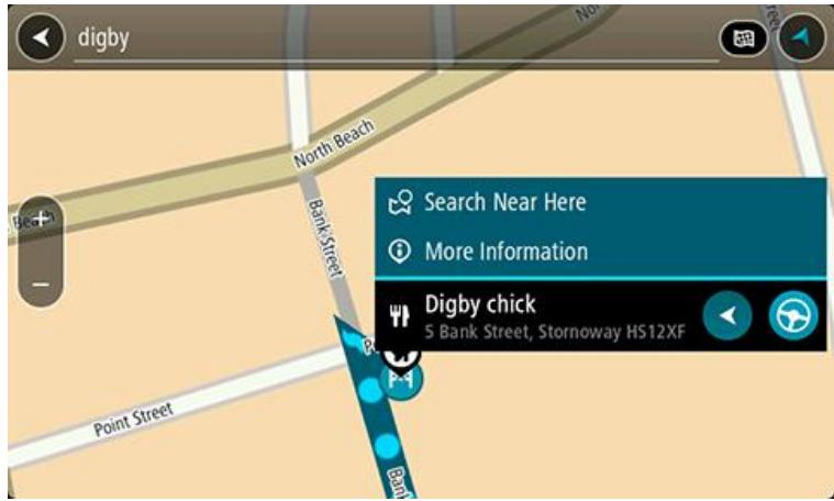 TOMTOM START 40 - Select Search. - 5