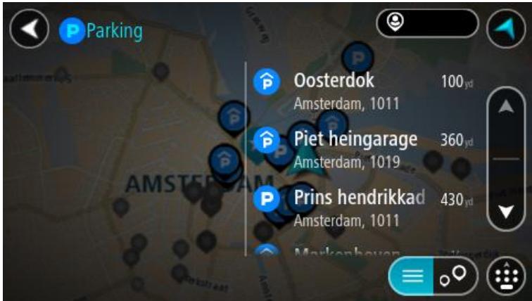 TOMTOM START 40 - Select Parking. - 4
