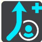 TOMTOM START 50 - The Current Route Menu - 6