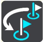 TOMTOM START 50 - The Current Route Menu - 8