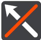 TOMTOM START 50 - The Current Route Menu - 1