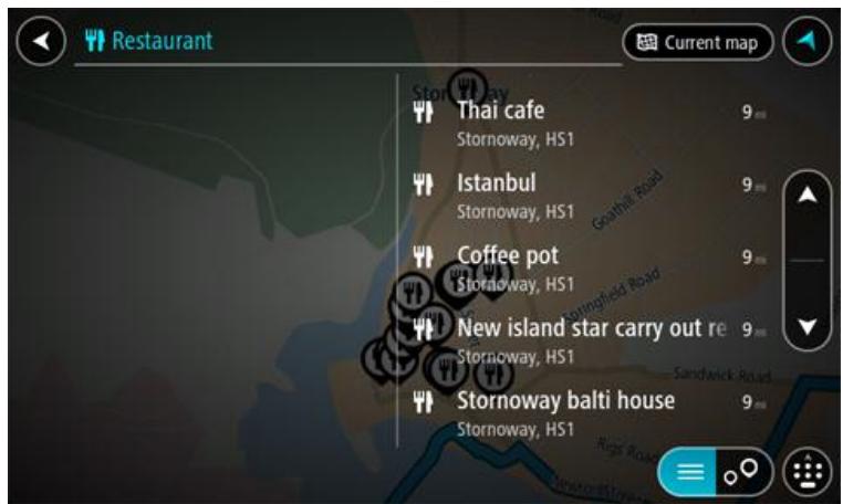 TOMTOM START 50 - Select Search. - 3