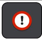 TOMTOM START 50 - Danger zone warnings - 1