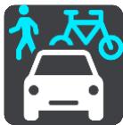 TOMTOM START 50 - The Current Route Menu - 2