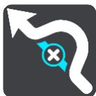 TOMTOM START 50 - The Current Route Menu - 4