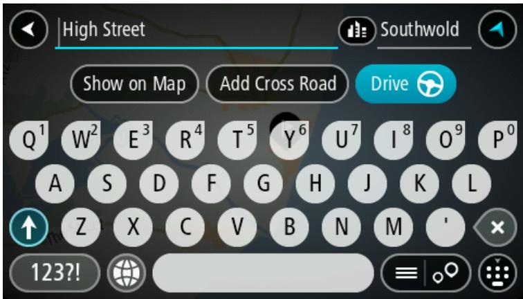 TOMTOM START 50 - Working with search results - 3