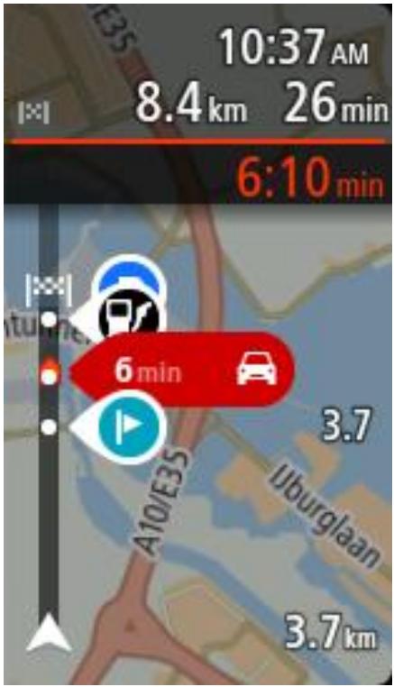 TOMTOM START 50 - Route Information - 2