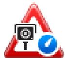 TOMTOM RIDER EUROPE 45 M - Start of zone warning - 1
