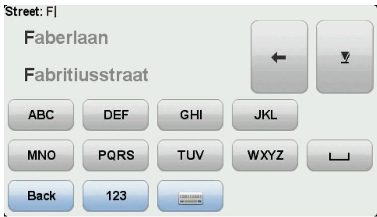TOMTOM RIDER EUROPE 45 M - Keyboard preferences - 3