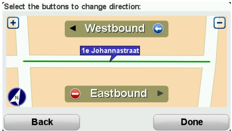 TOMTOM RIDER EUROPE 45 M - Types of map correction - 2