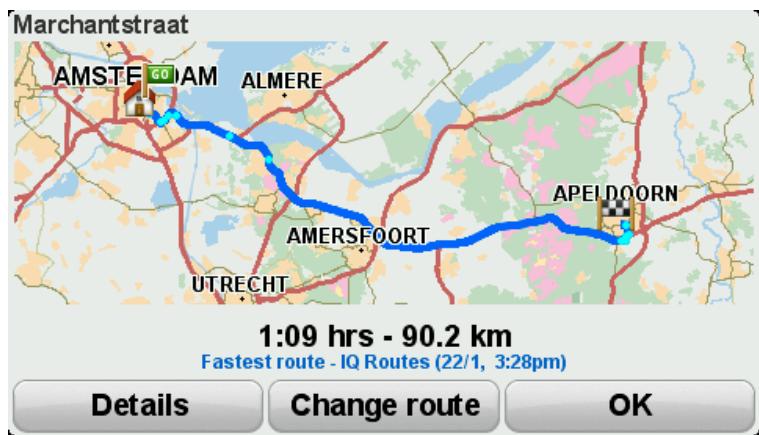 TOMTOM RIDER EUROPE 45 M - Tap Street and house number. - 4