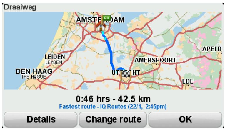TOMTOM RIDER EUROPE 45 M - Planning a winding route - 1
