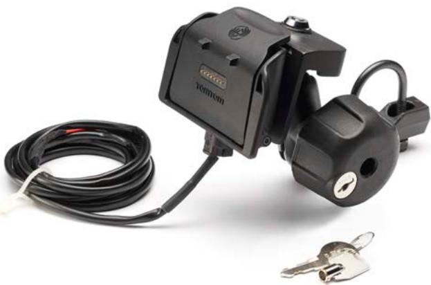 TOMTOM RIDER EUROPE 45 M - TomTom Rider shown with both locks - 1