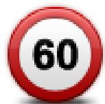 TOMTOM RIDER EUROPE 45 M - Intermediate warning - type 1 - 1