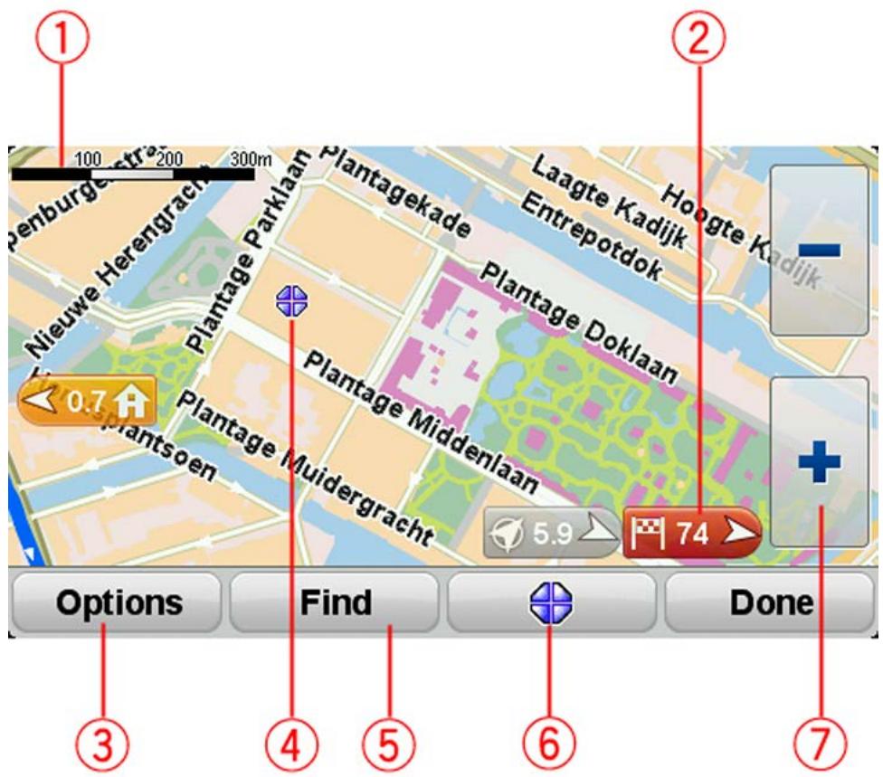 TOMTOM RIDER EUROPE 45 M - View map - 1