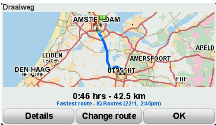 TOMTOM RIDER EUROPE 45 M - Planning a winding route - 1