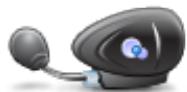 TOMTOM RIDER EUROPE 45 M - Connect to headset - 1
