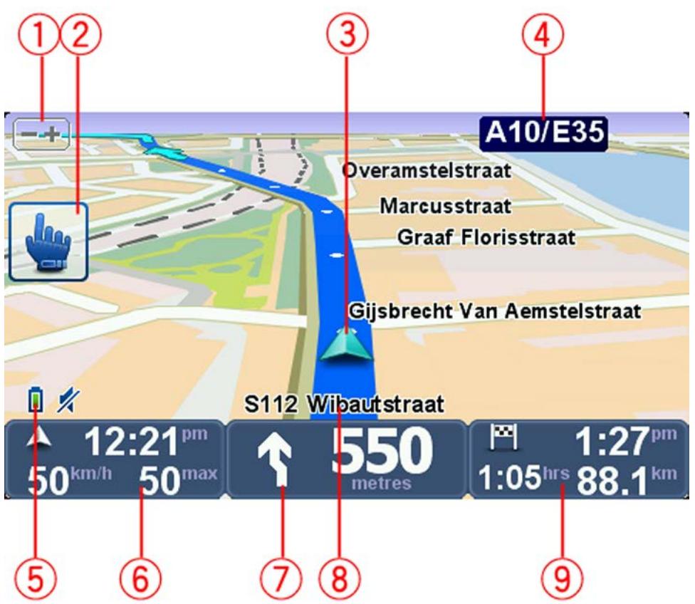 TOMTOM RIDER EUROPE 45 M - The Driving View - 1