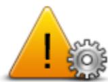 TOMTOM RIDER EUROPE 45 M - Safety Alerts menu - 2