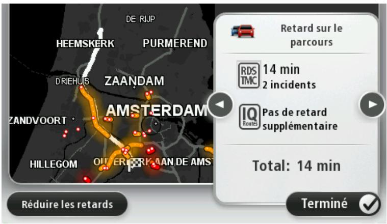 TOMTOM VIA 1505 - Pour en savoir plus sur un incident - 1