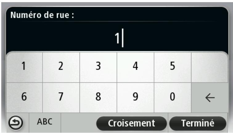 TOMTOM VIA 1505 - Planifier un trajet avec la reconnaissance vocale - 3