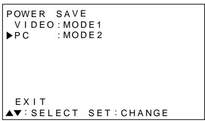 PIONEER PDP-502MXE - POWER SAVE - 2