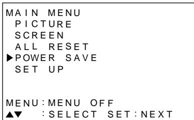 PIONEER PDP-502MXE - POWER SAVE - 1