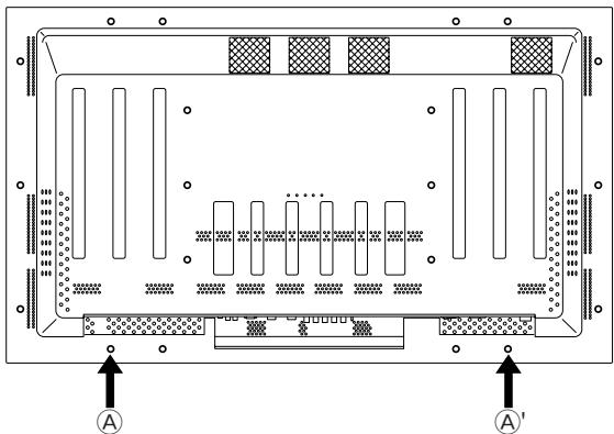 PIONEER PDP-502MXE - Installation using the supplied display stand - 3