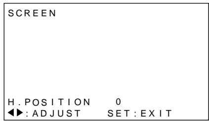 PIONEER PDP-502MXE - Réglages des caractéristiques de l'image - 3