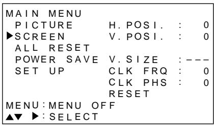 PIONEER PDP-502MXE - Ajuste de laImagen de visualización - 1