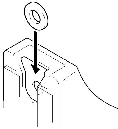 PIONEER PDP-502MXE - Aufstellung unter Verwendung des mitgelieferten Display-Ständers - 2