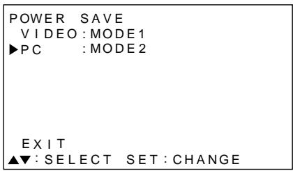 PIONEER PDP-502MXE - Économie d'energie - 2