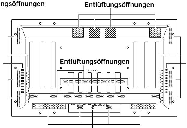 PIONEER PDP-502MXE - Reinigung der Entlüftungsöffnungen - 1