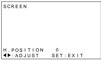 PIONEER PDP-502MXE - Einstellen der Abbildung am Display - 3
