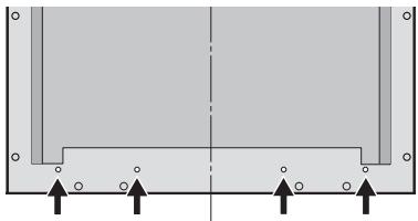 PIONEER PDP-502MXE - To attach the speed clamps to the main unit - 1