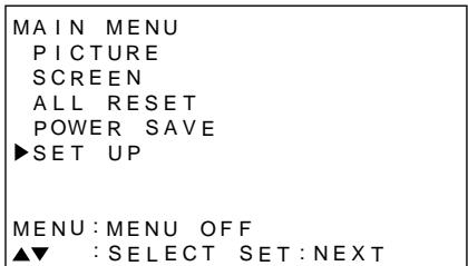 PIONEER PDP-502MXE - Preparación de la connexion G ON SYNC (CLAMP) - 1