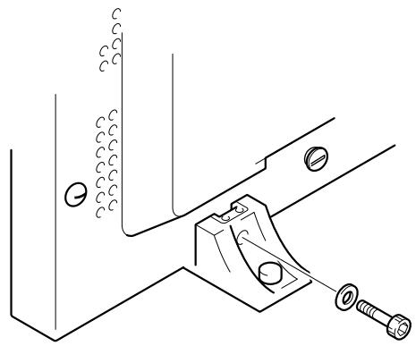 PIONEER PDP-502MXE - Installation using the supplied display stand - 5