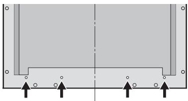 PIONEER PDP-502MXE - Vastmaken van de snugklemmen aan het hoofdtoestel - 1