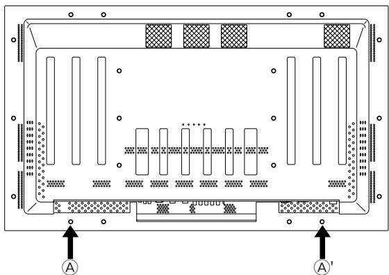 PIONEER PDP-502MXE - Instalacion utilizing los soportes de pantalla suministrados - 3