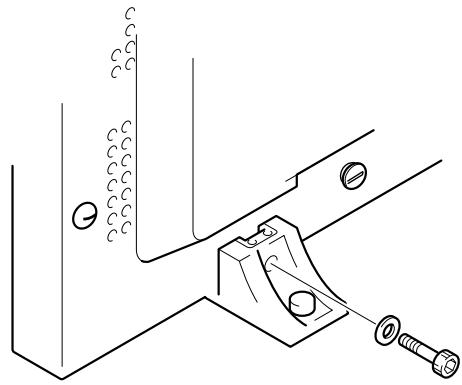 PIONEER PDP-502MXE - Aufstellung unter Verwendung des mitgelieferten Display-Ständers - 5