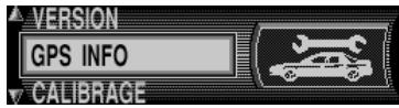 PIONEER ANH-P9R - Contrôle du fonctionnement de l'antenne GPS - 1