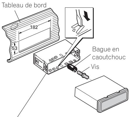 PIONEER ANH-P9R - Pièces fournies - 1