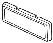 PIONEER ANH-P9R - Parts supplied - 2