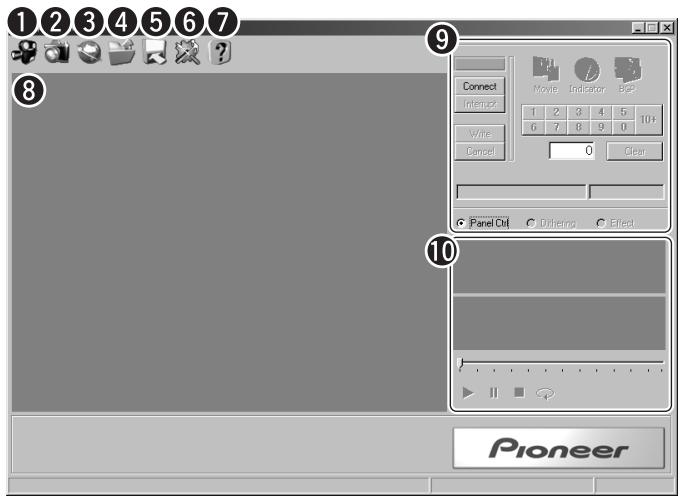 PIONEER CD-PC1 - From the Start menu, select "Programs" - "Pioneer" - "LinkKit". - 1