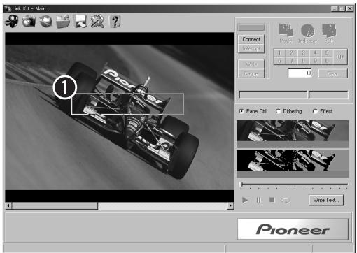 PIONEER CD-PC1 - Select the image file and click "Open". - 1