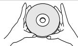 PIONEER CDJ-1000 - Nettoyage et manipulation des disques compacts - 5