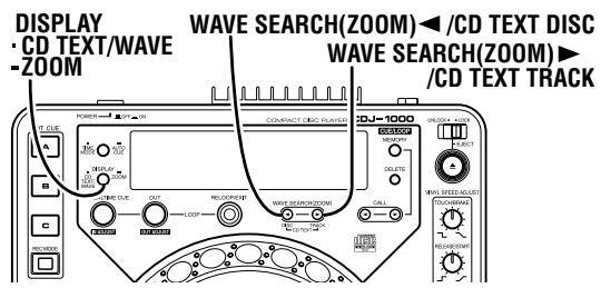 PIONEER CDJ-1000 - Lecture à relais avec deux lecteurs (*) - 1
